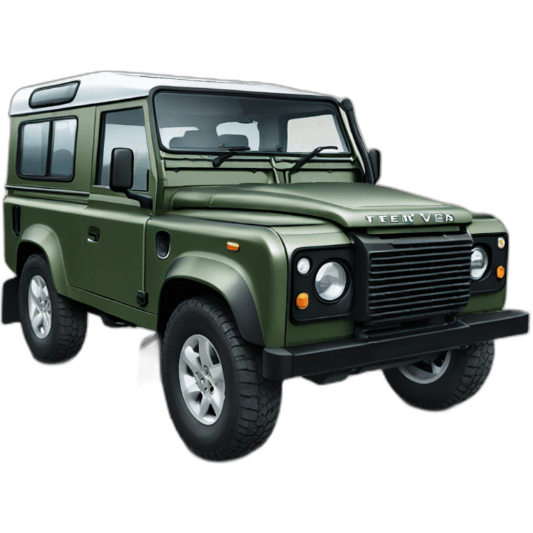 Landrover defender emoji