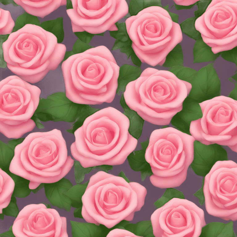 bouquet of roses emoji