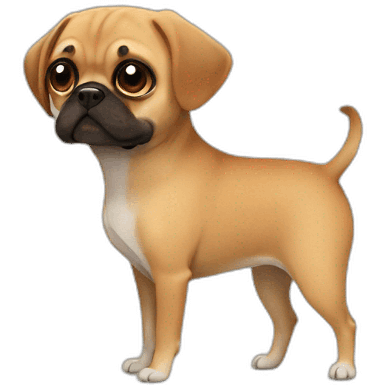 Puggle emoji