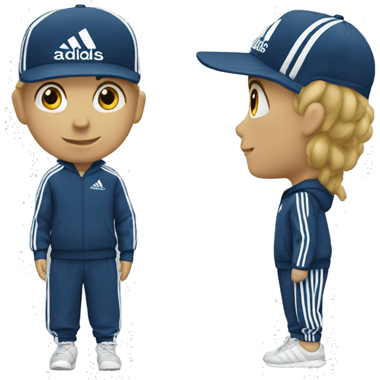 Adidas emoji