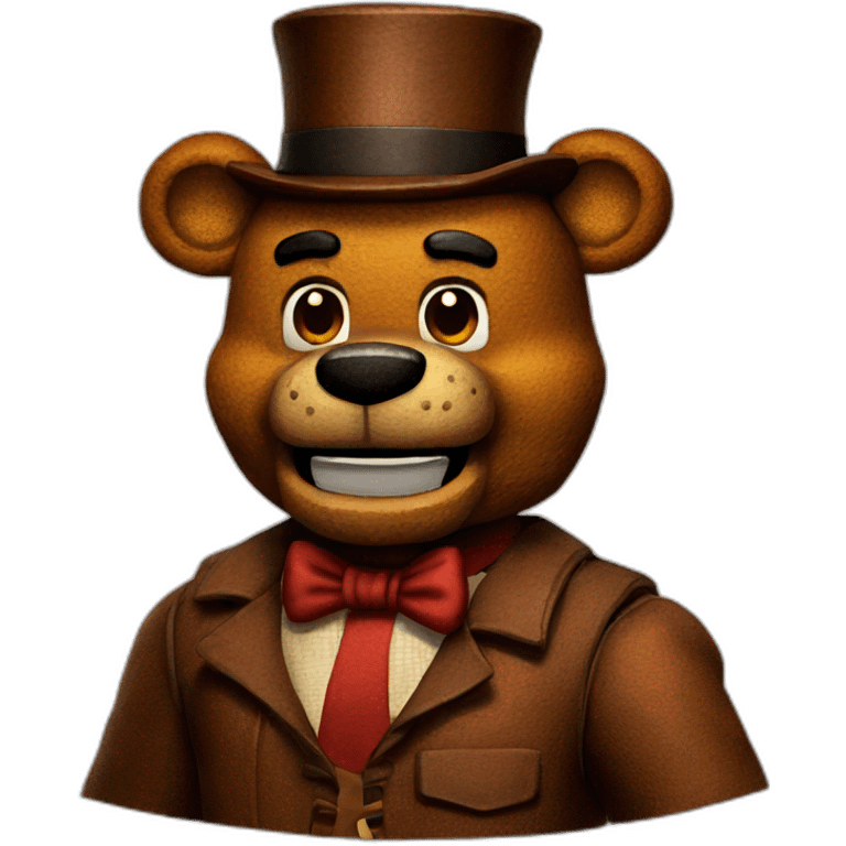 Freddy fazbear emoji