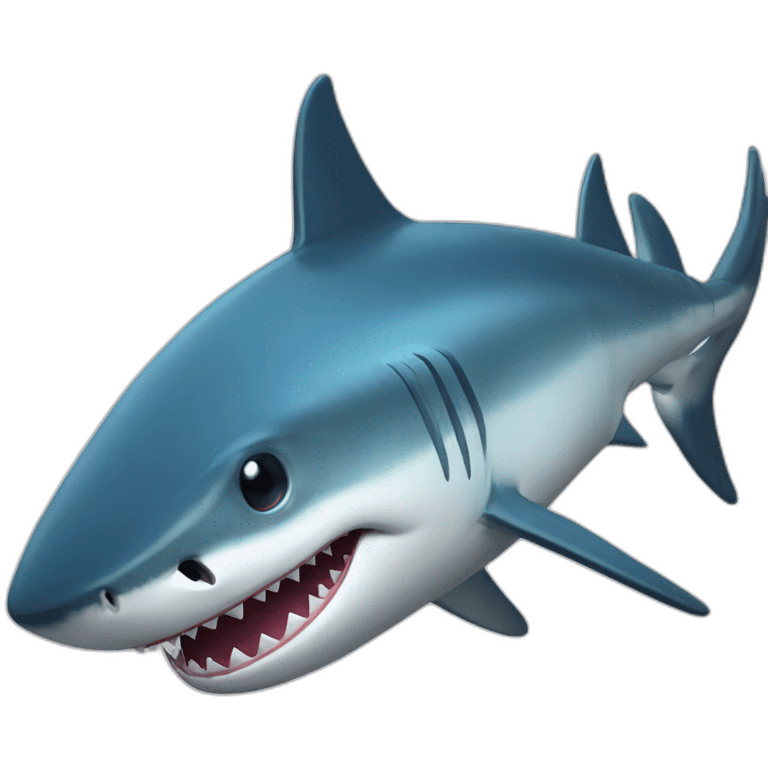 mako shark emoji