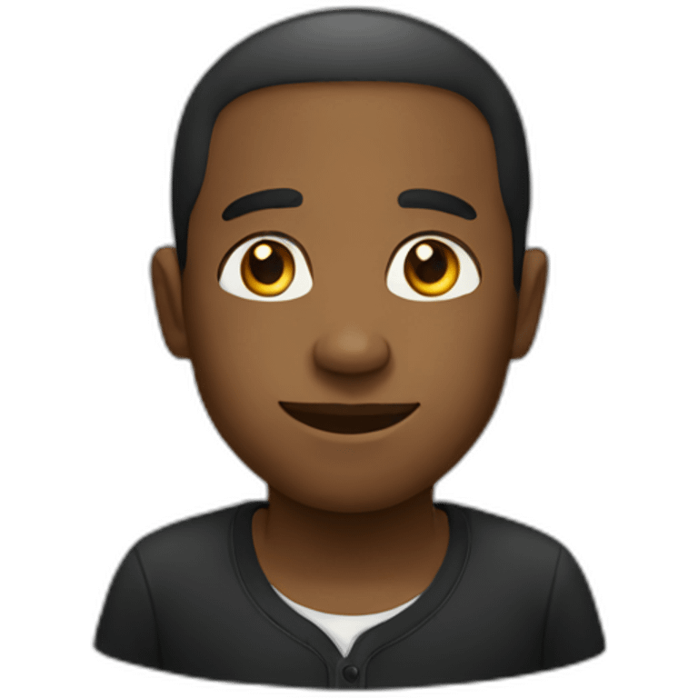 negro emoji