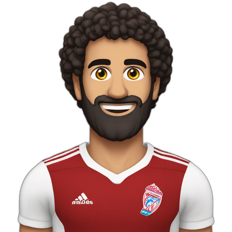 Mohammed Salah cerly hear emoji