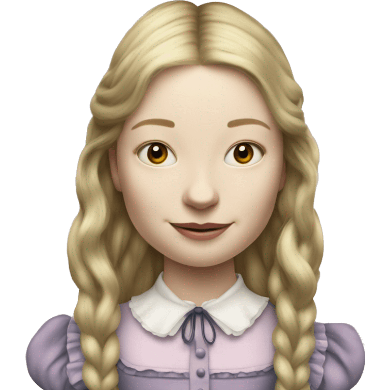 mia wasikowska in alice in wonderland emoji