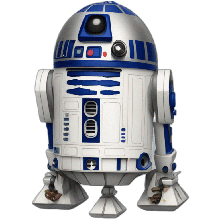 R2D2 emoji