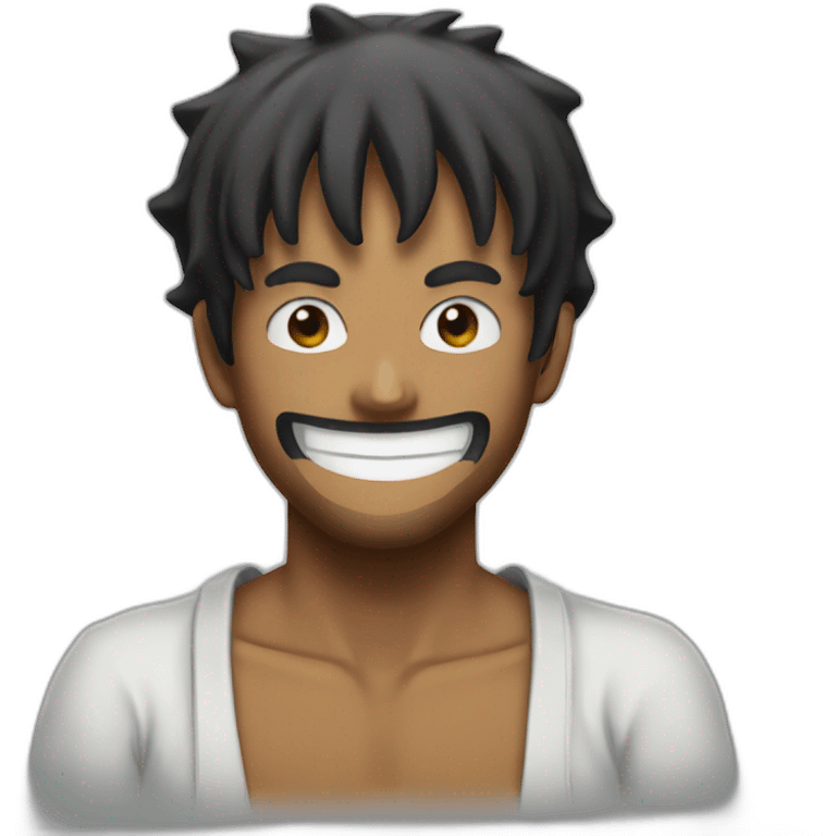 One piece emoji