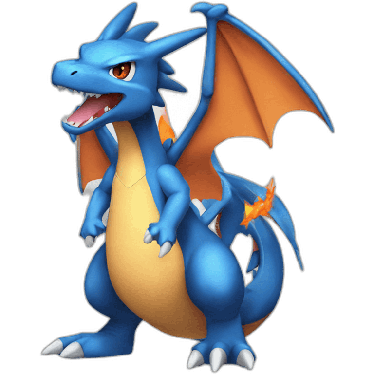 mega charizard x emoji