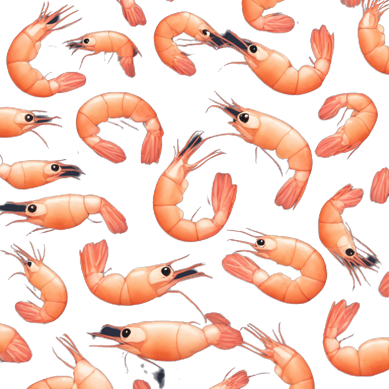 Shrimp scampi  emoji