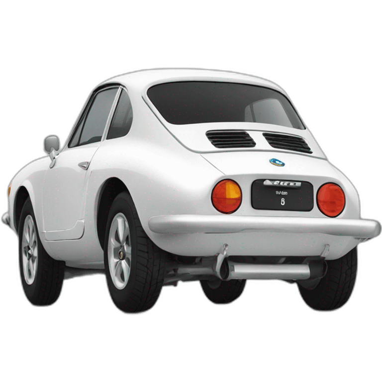 Alpine a110 emoji