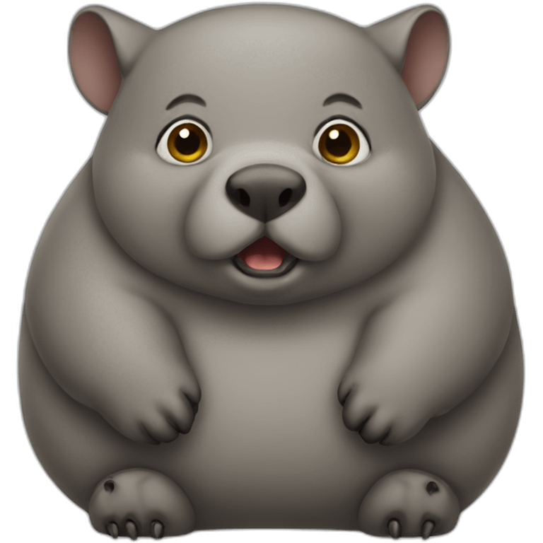 Fat Wombat emoji