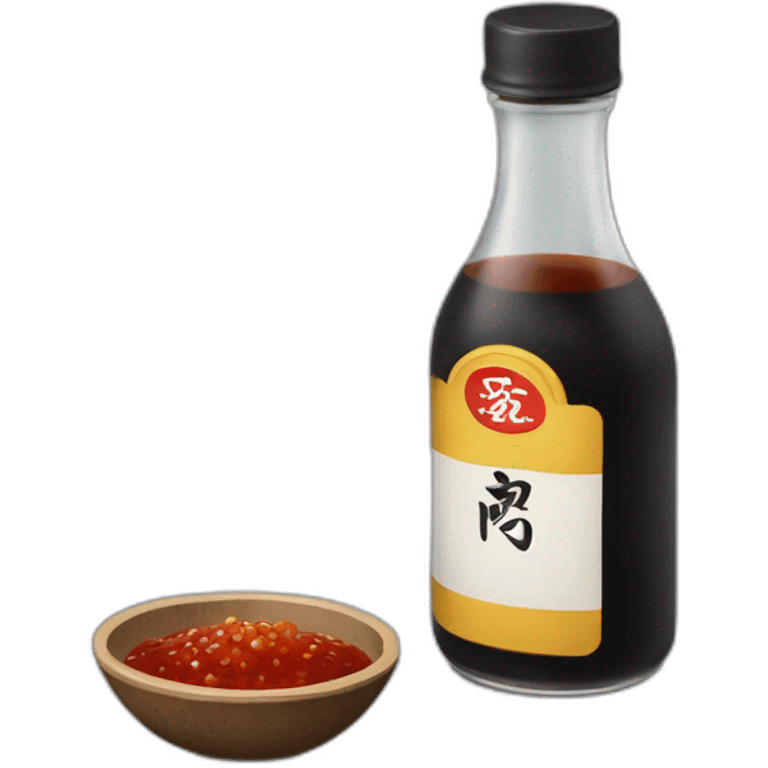 salty soy sauce emoji