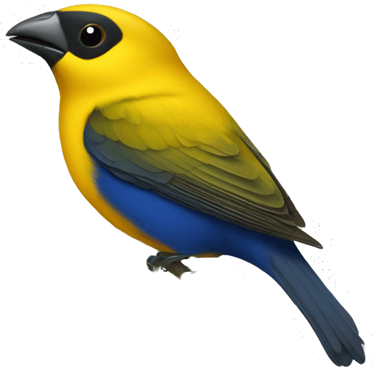 antillean euphonia emoji