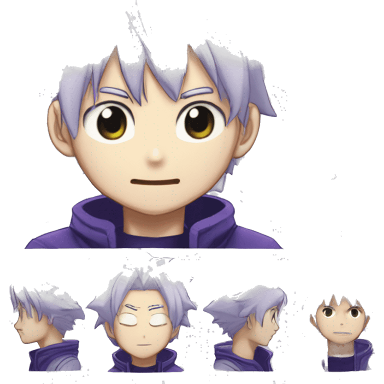 Quiero que me hagas uno de HxH de Killua quebsea igual al anime  emoji