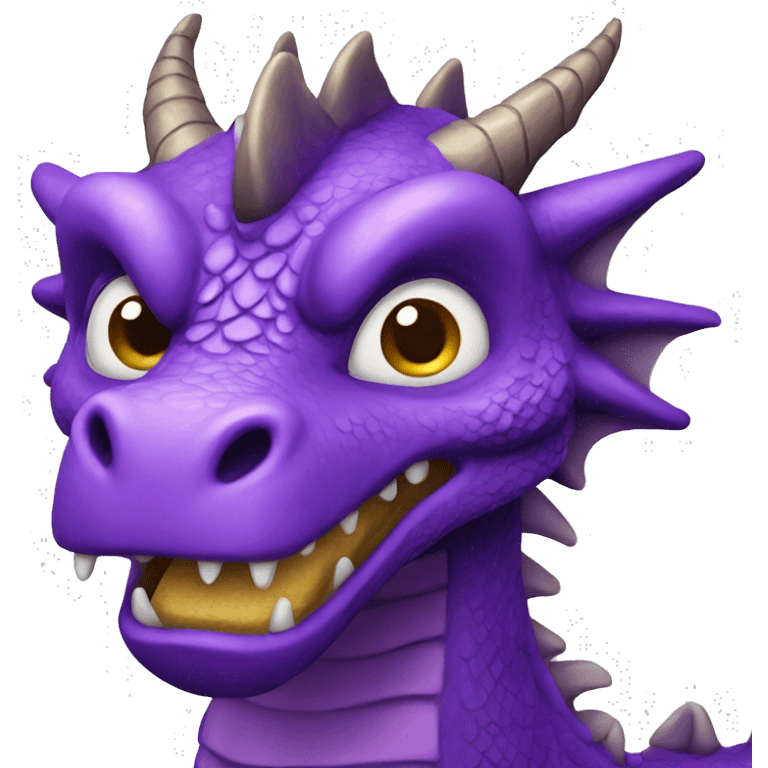 purple dragon  emoji