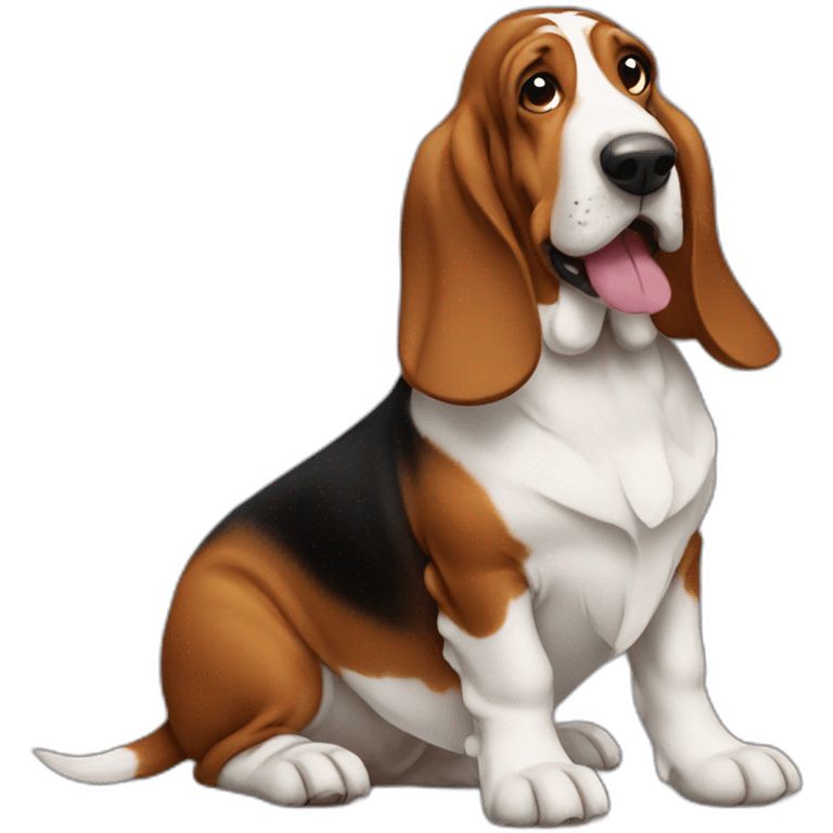 Basset emoji