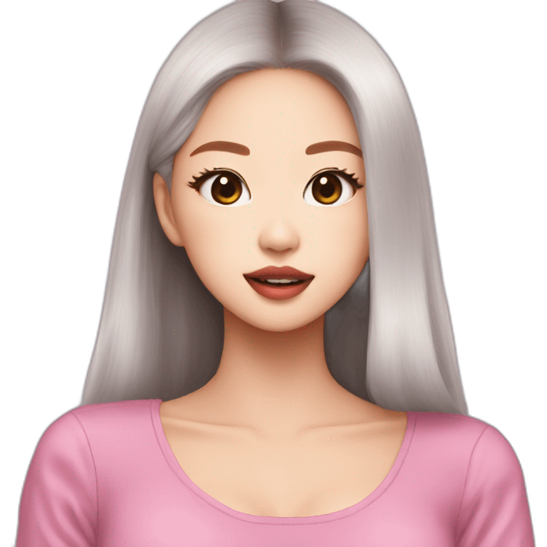 Jennie of BlackPink emoji