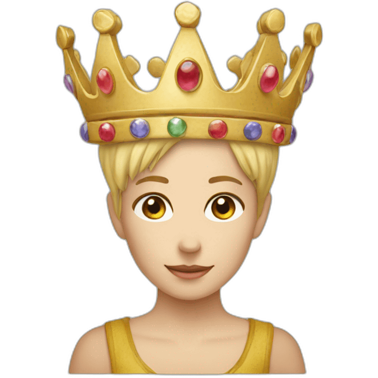 couronne baniere  emoji