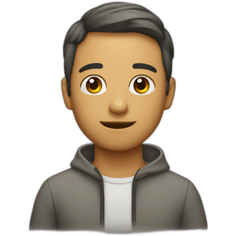 Persona cambiando de camino emoji