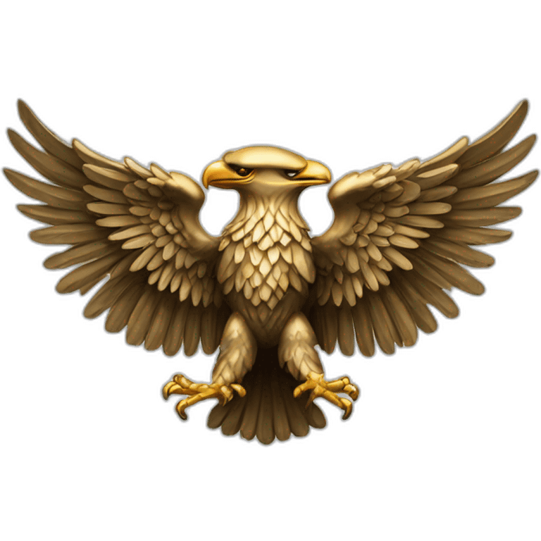 double headed eagle emoji