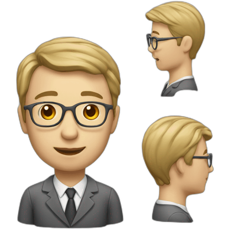 School director emoji