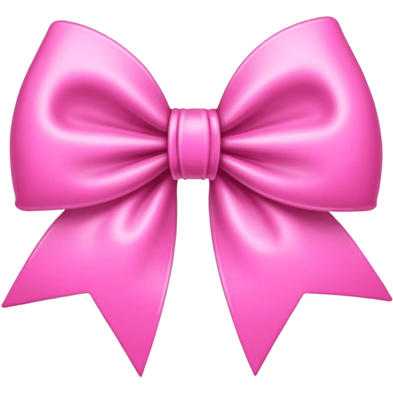 pink bow emoji