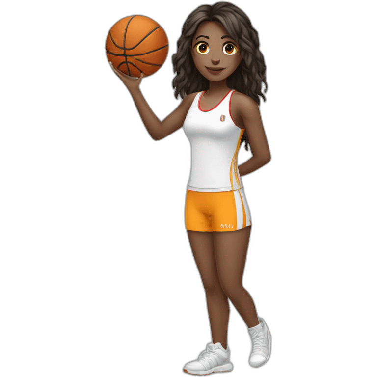 Sport girl emoji