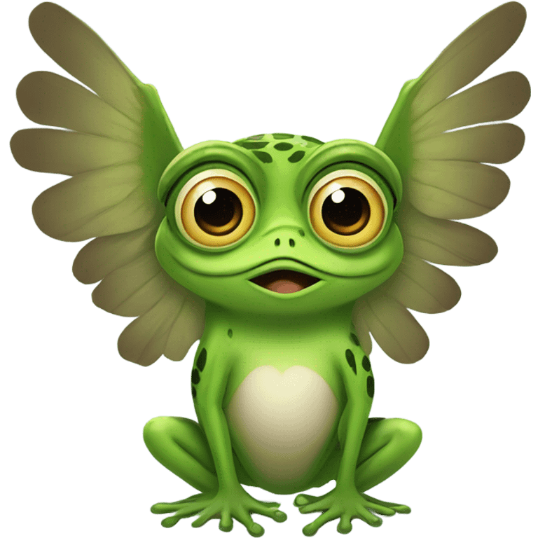 frog owl emoji