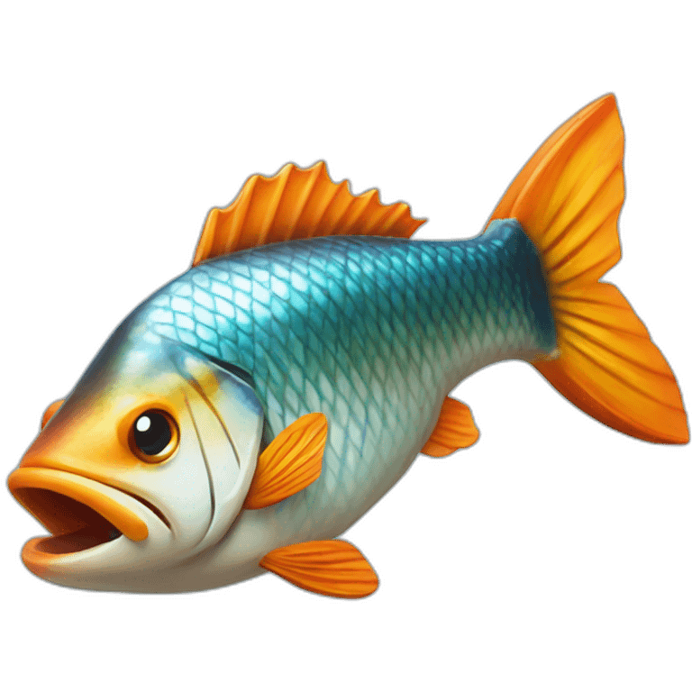 Palito de pescado de fortnite  emoji