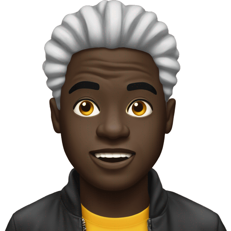 Kodak black emoji