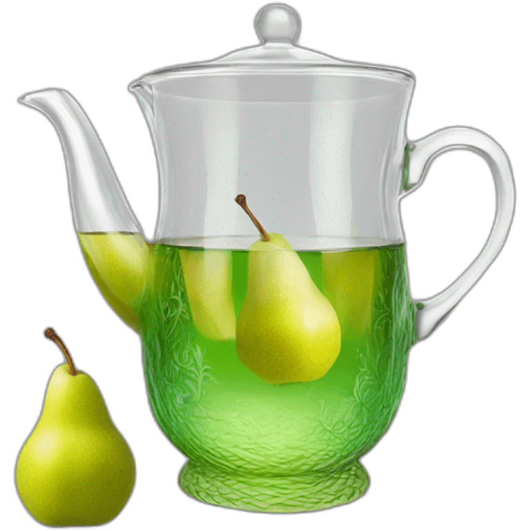 Armudu Glass, Pear glass Tea, Azerbaijanian Glass tea emoji