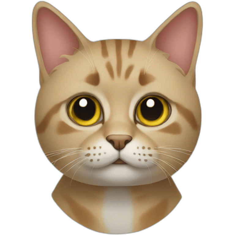 Dans cat emoji