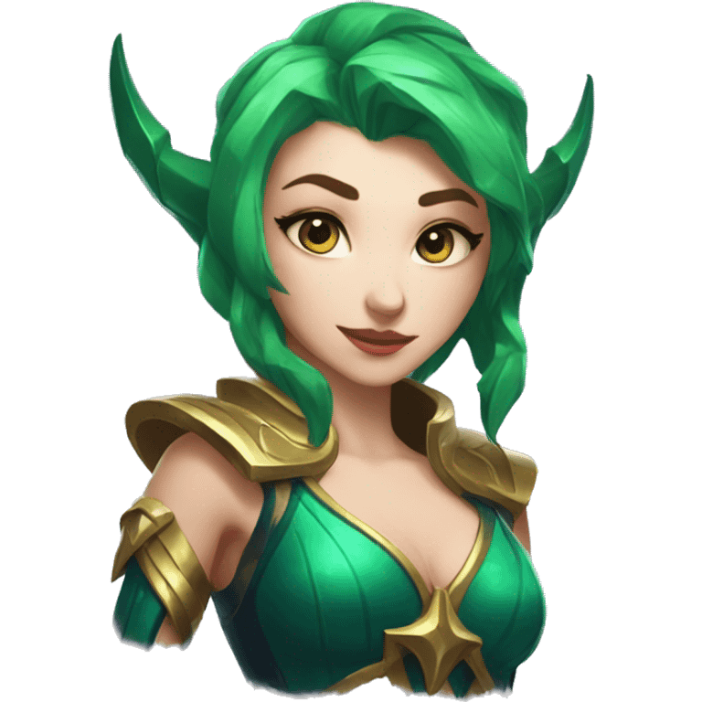 Cassiopeia from league of legends emoji