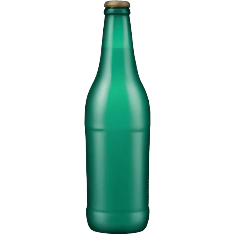 Botella emoji