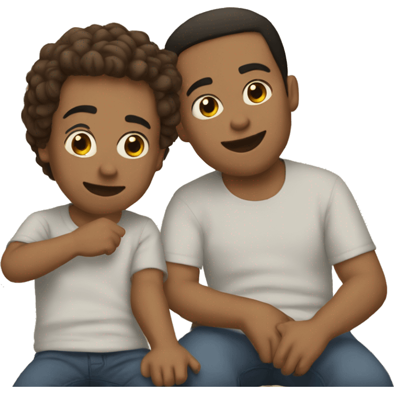 Hermanos emoji