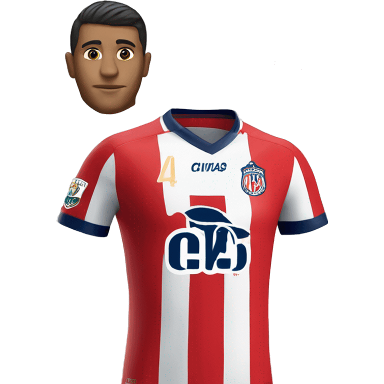 ch14 with jersey of chivas emoji