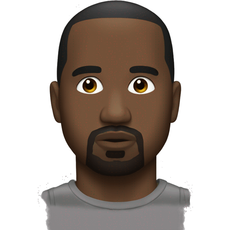 kanye album emoji