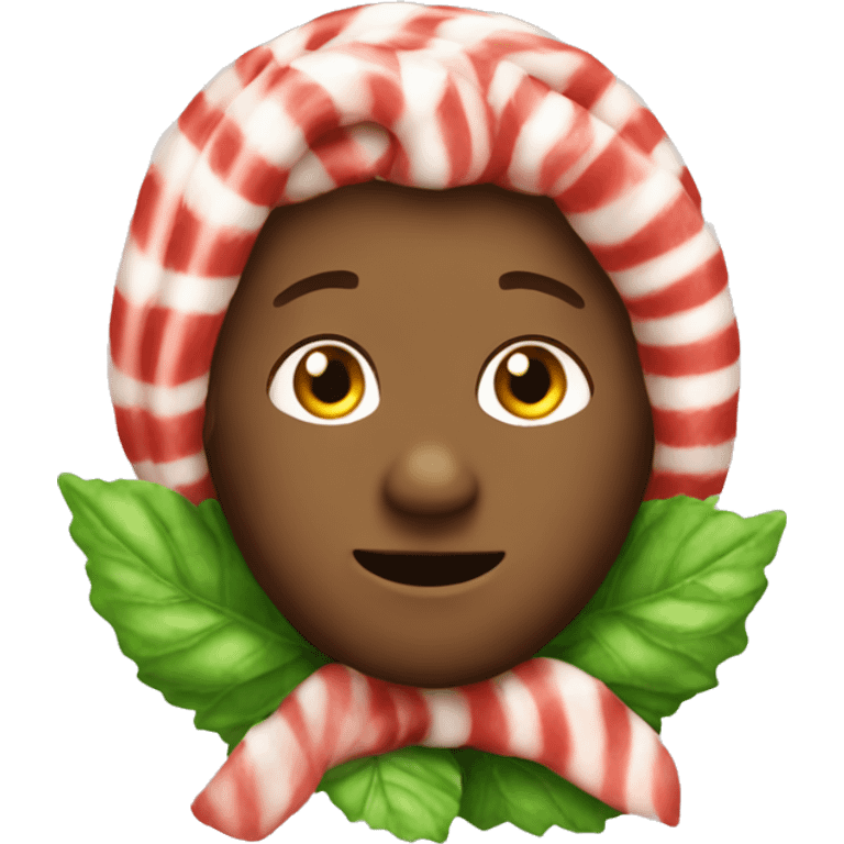 Peppermint emoji