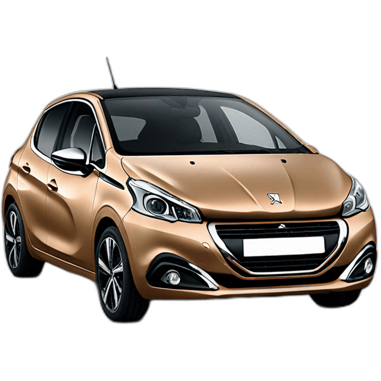 Peugeot-208 emoji