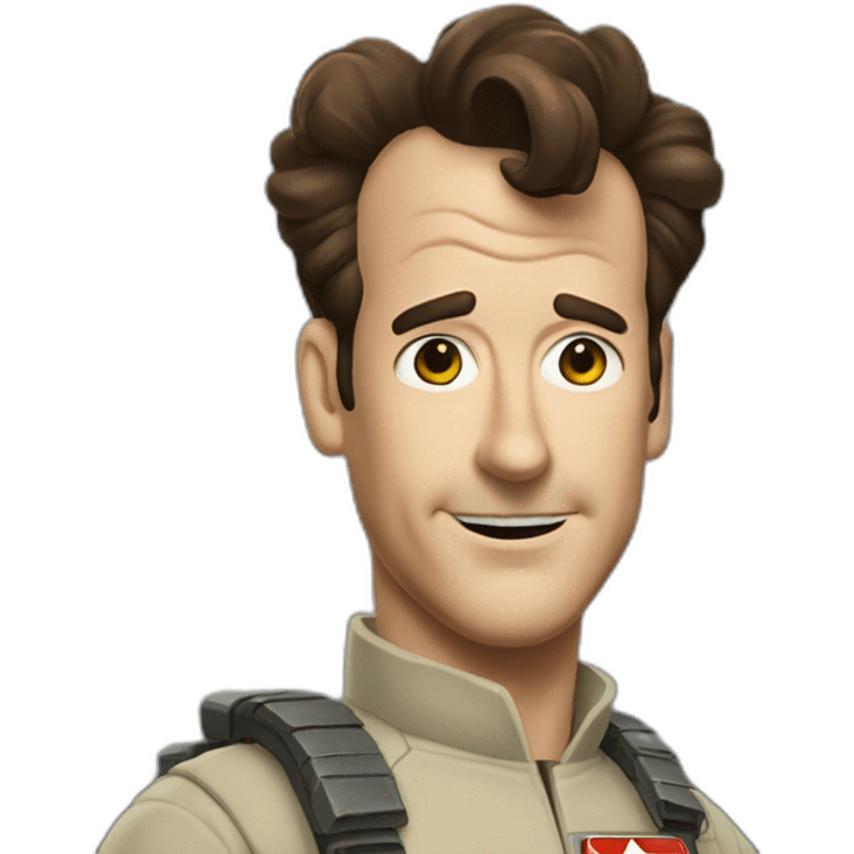 Peter venkman ghostbusters emoji