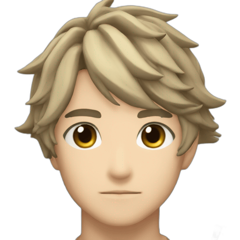 Genshin impact wanderer emoji