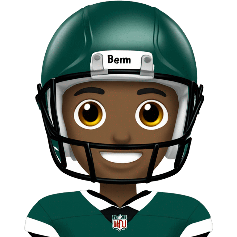 Eagles football player  emoji