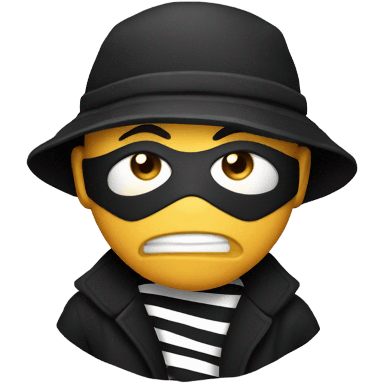 robber emoji emoji