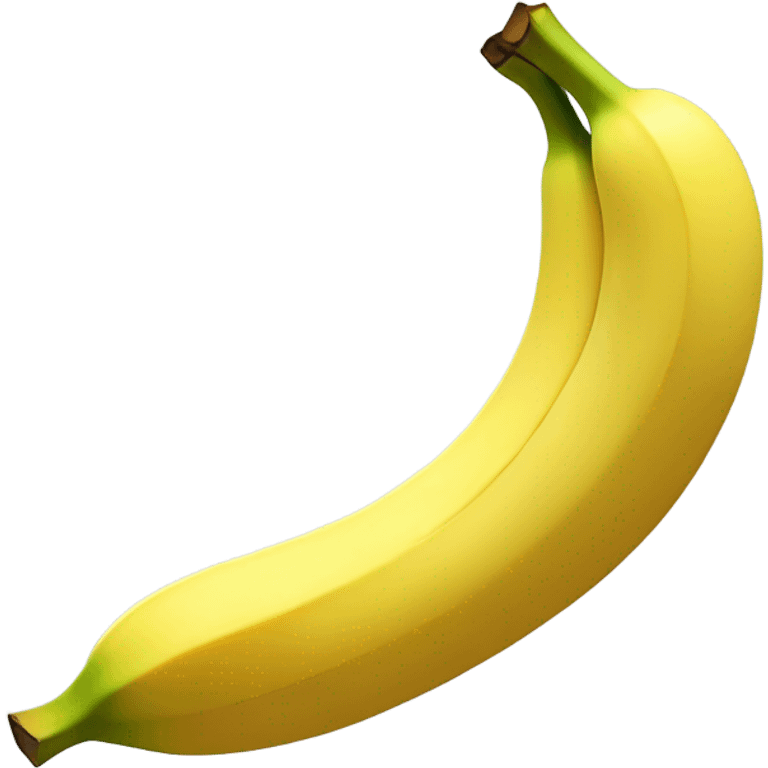 A banana doing a split emoji