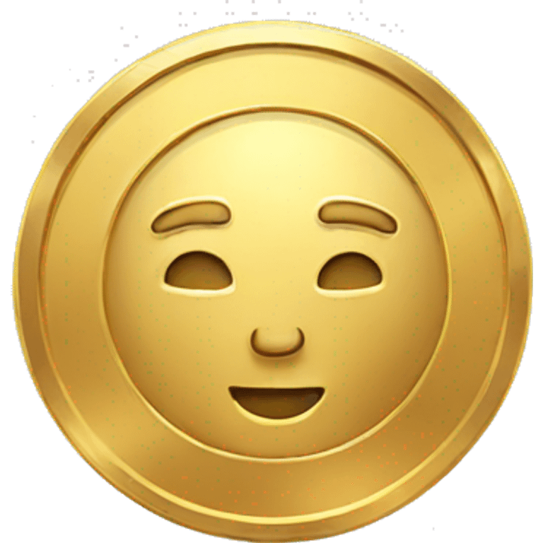 GOLD COIN emoji