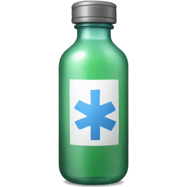 Medcine bottle emoji