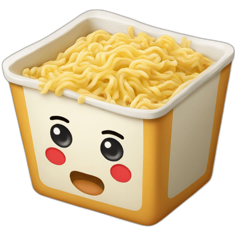 instant noodles single brick emoji