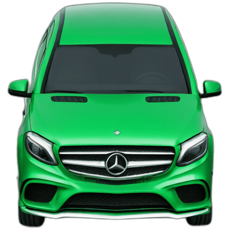 AMG class A green emoji