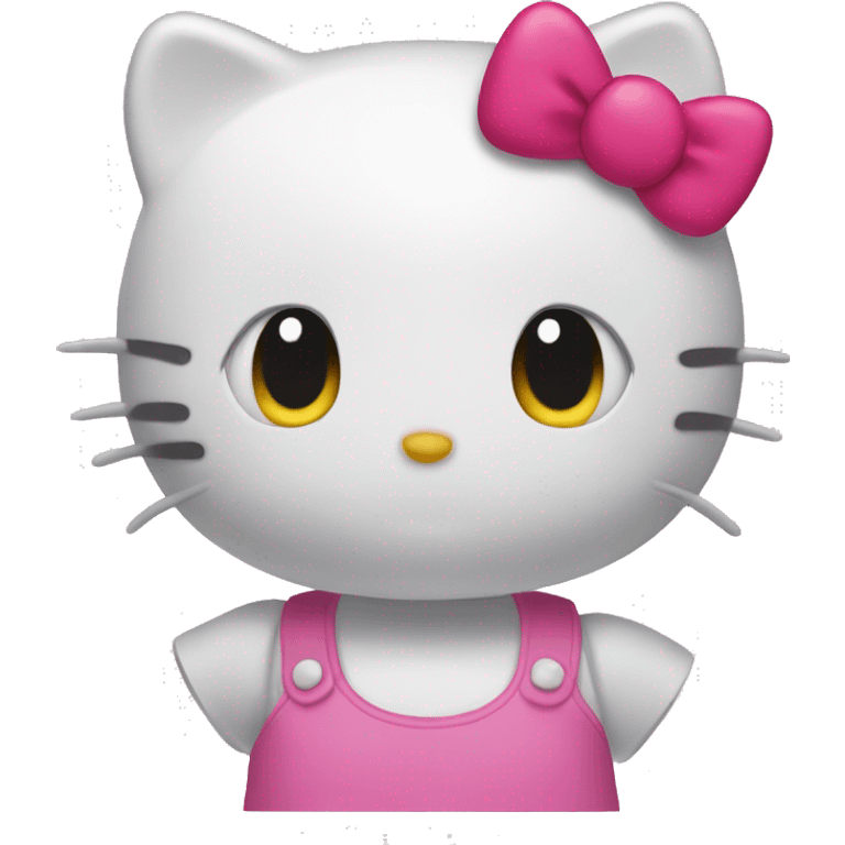 Hello kitty emoji