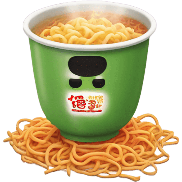 Cup noodles  emoji